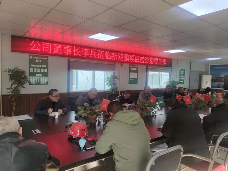 李兵一行到德陽高新區(qū)新鷗鵬教育小鎮(zhèn)項目調研指導工作 圖片1_副本