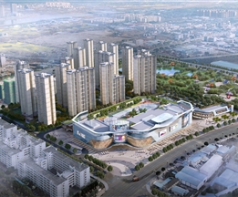 德陽新城吾悅廣場(chǎng)