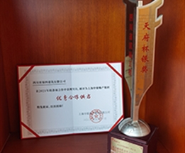 2021年中糧地產(chǎn)優(yōu)秀合作供方；2014年四川建筑職業(yè)技術學院成都校區(qū)遷建項目天府杯銀獎